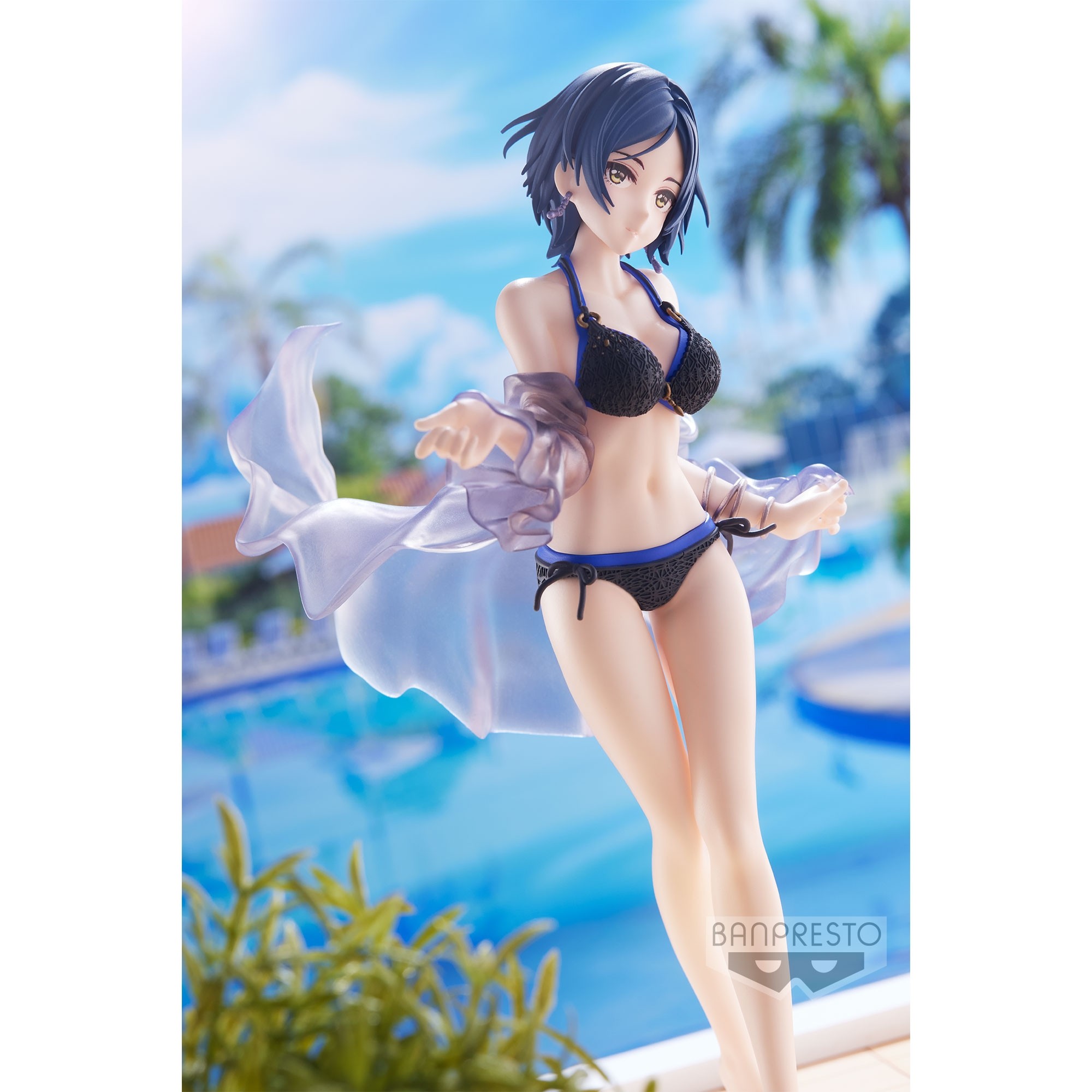 The IdolM@ster Figure Cinderella Girls Celestial Vivi Kanade Hayami