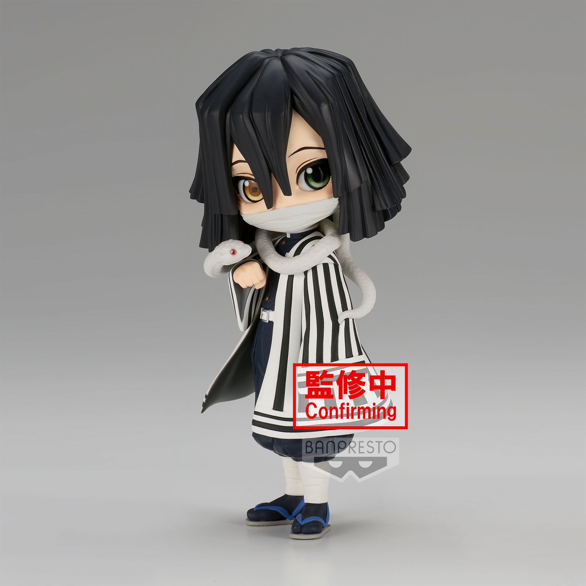 Demon Slayer: Kimetsu no Yaiba Figure Q Posket Obanai Iguro
