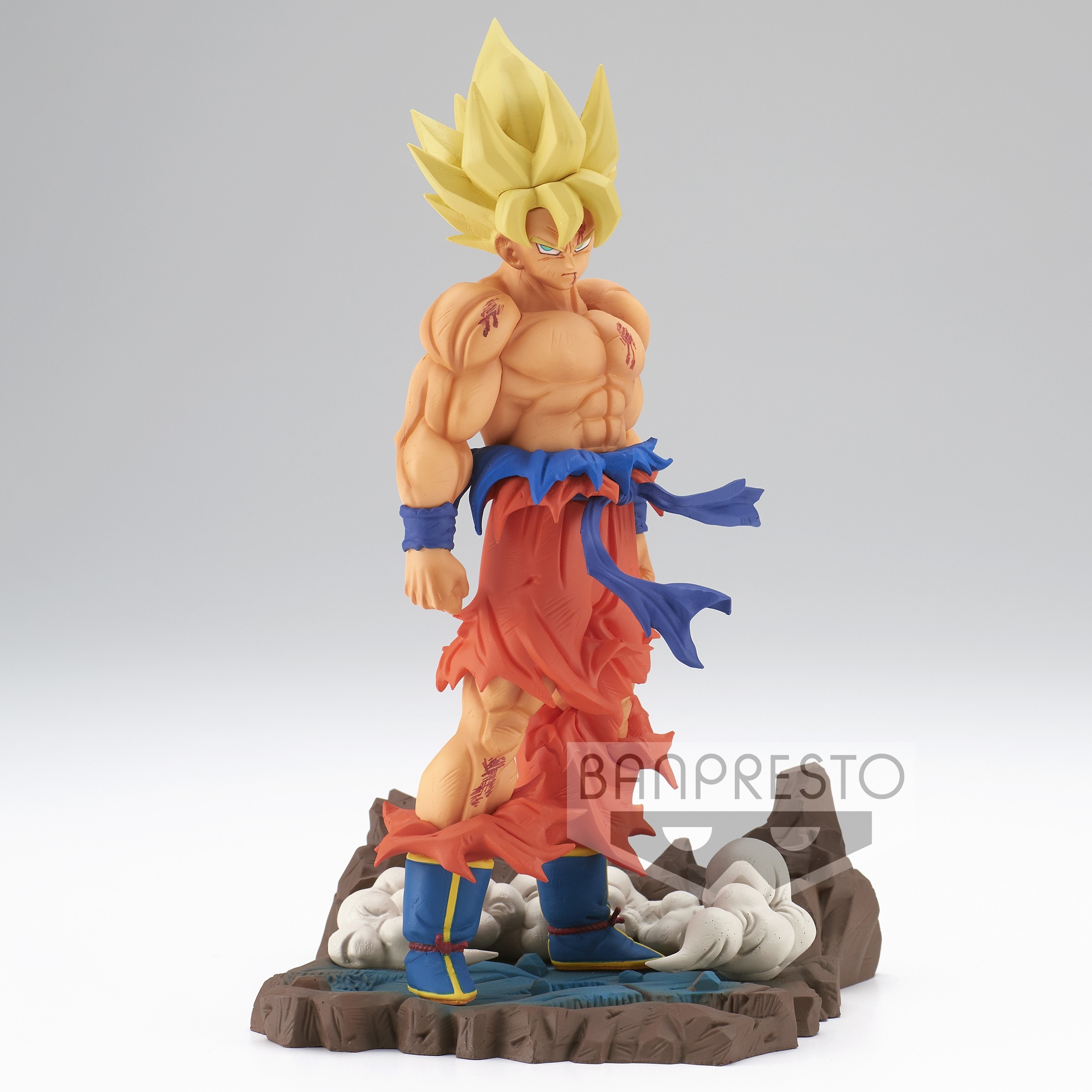 Figurine Son Goku Super Saiyan Blue - Dragon Ball: Figurines Manga chez  Banpresto