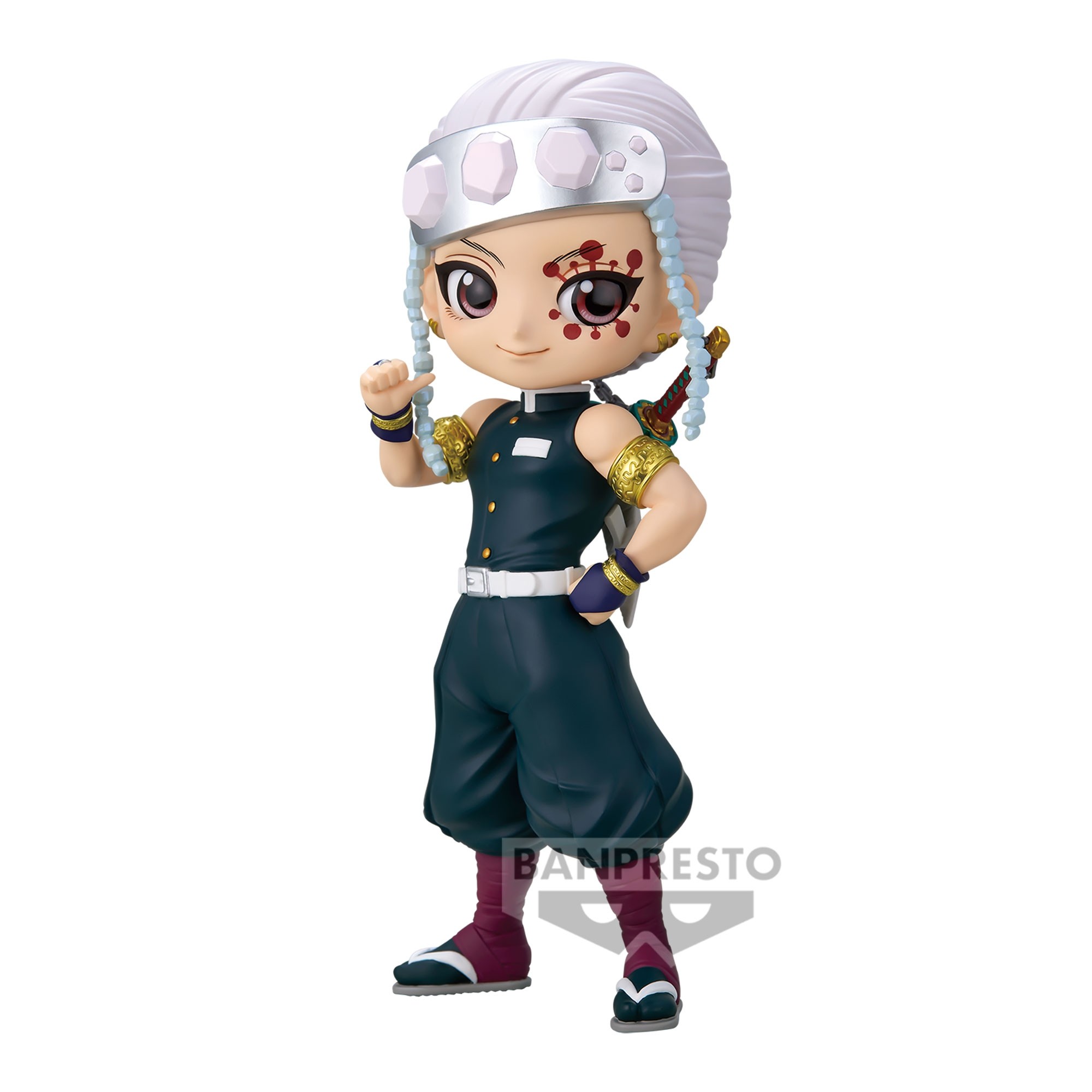 Demon Slayer: Kimetsu no Yaiba Figure Q Posket Tengen Uzui