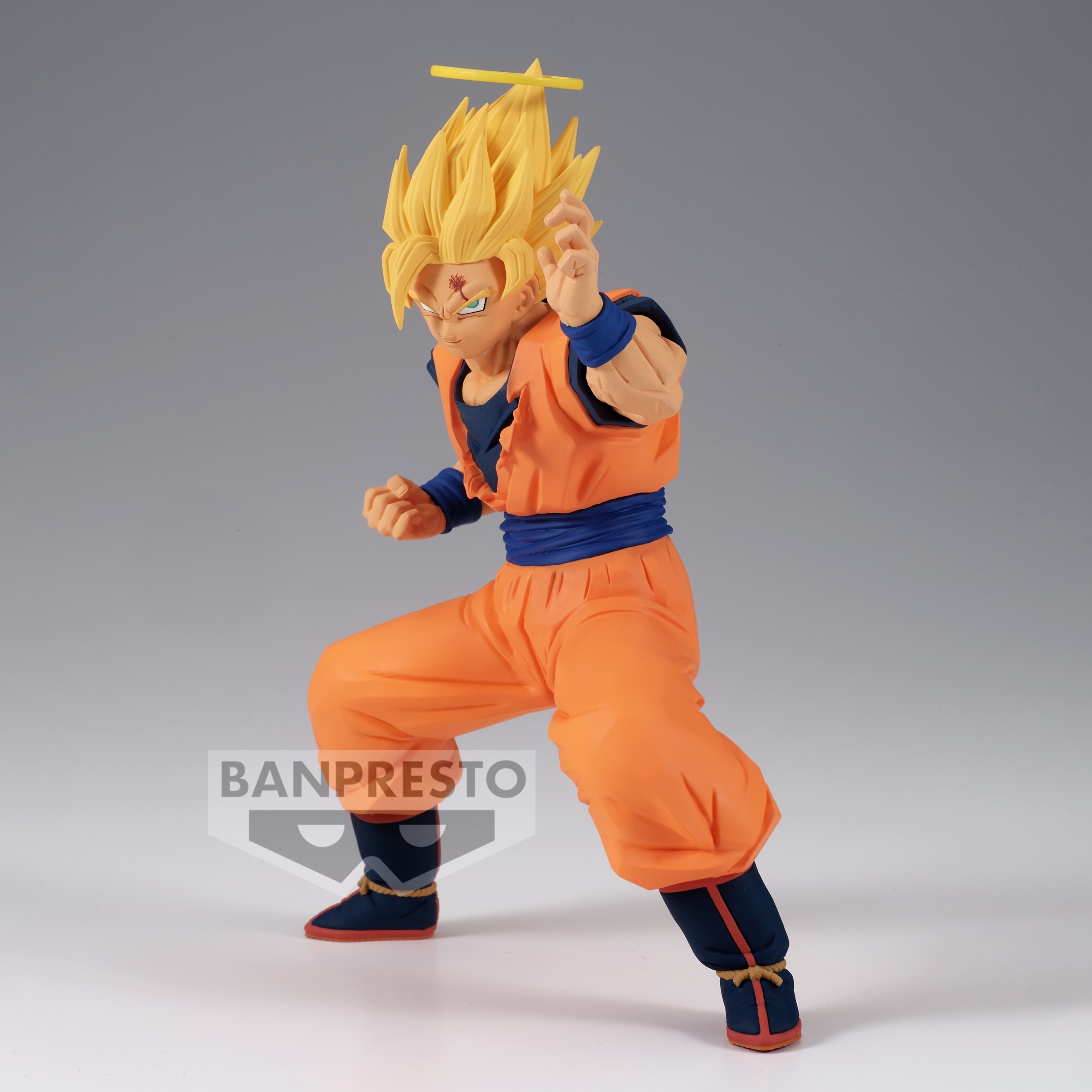 Dragon Ball Z Figure Match Makers Super Saiyan II Son Goku