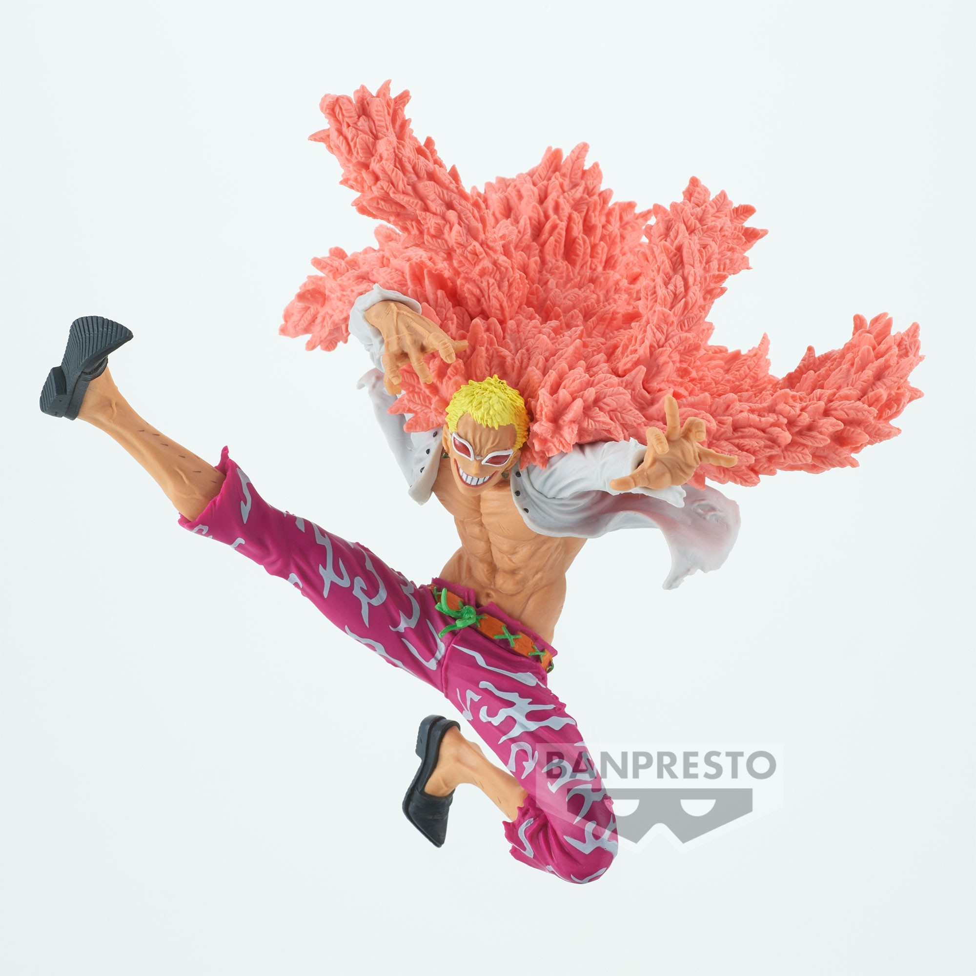 One Piece SCultures Big Banpresto Figure Colosseum VI vol. 1 Don Quichote Doflamingo 