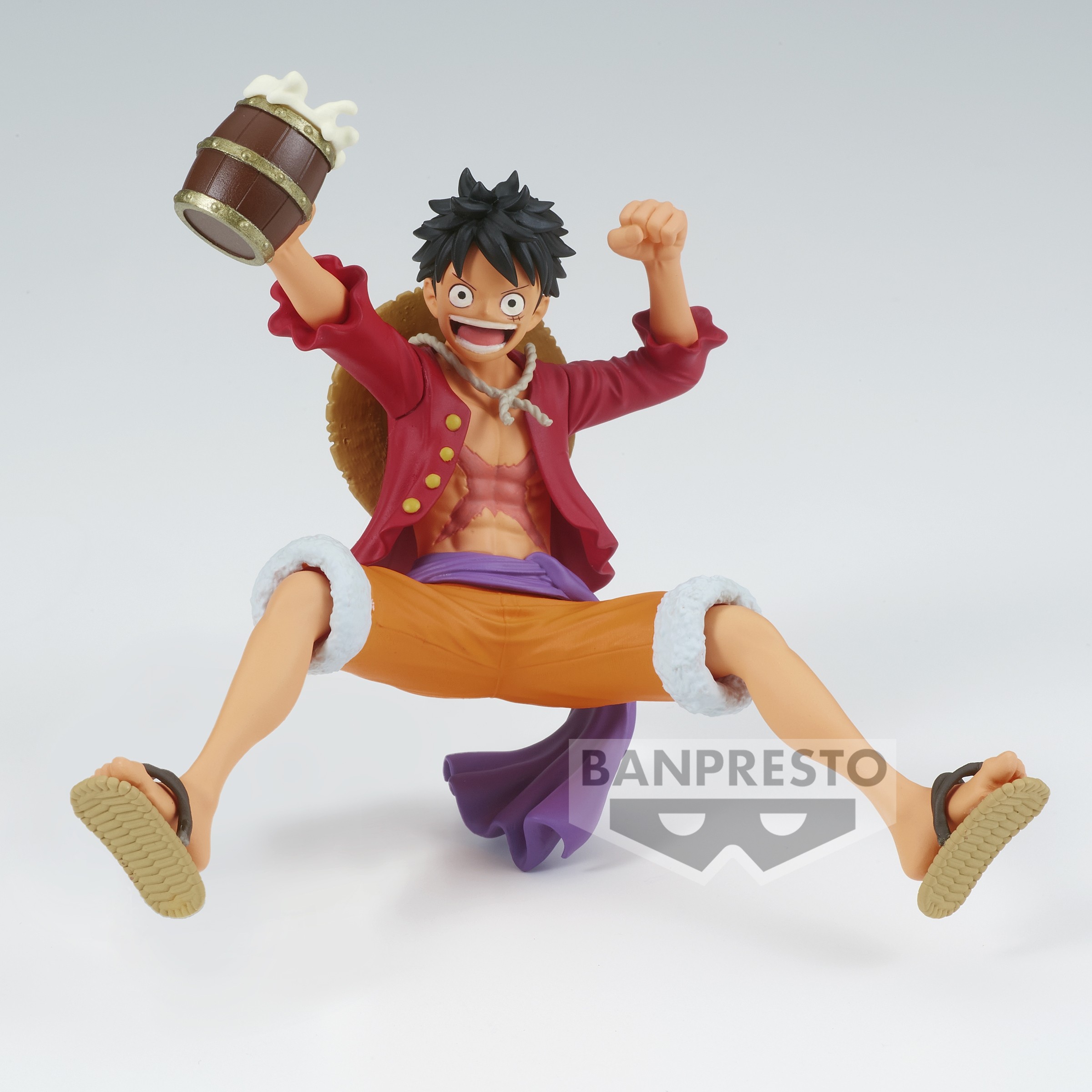 One Piece Figure It's a Banquet Monkey D. Luffy