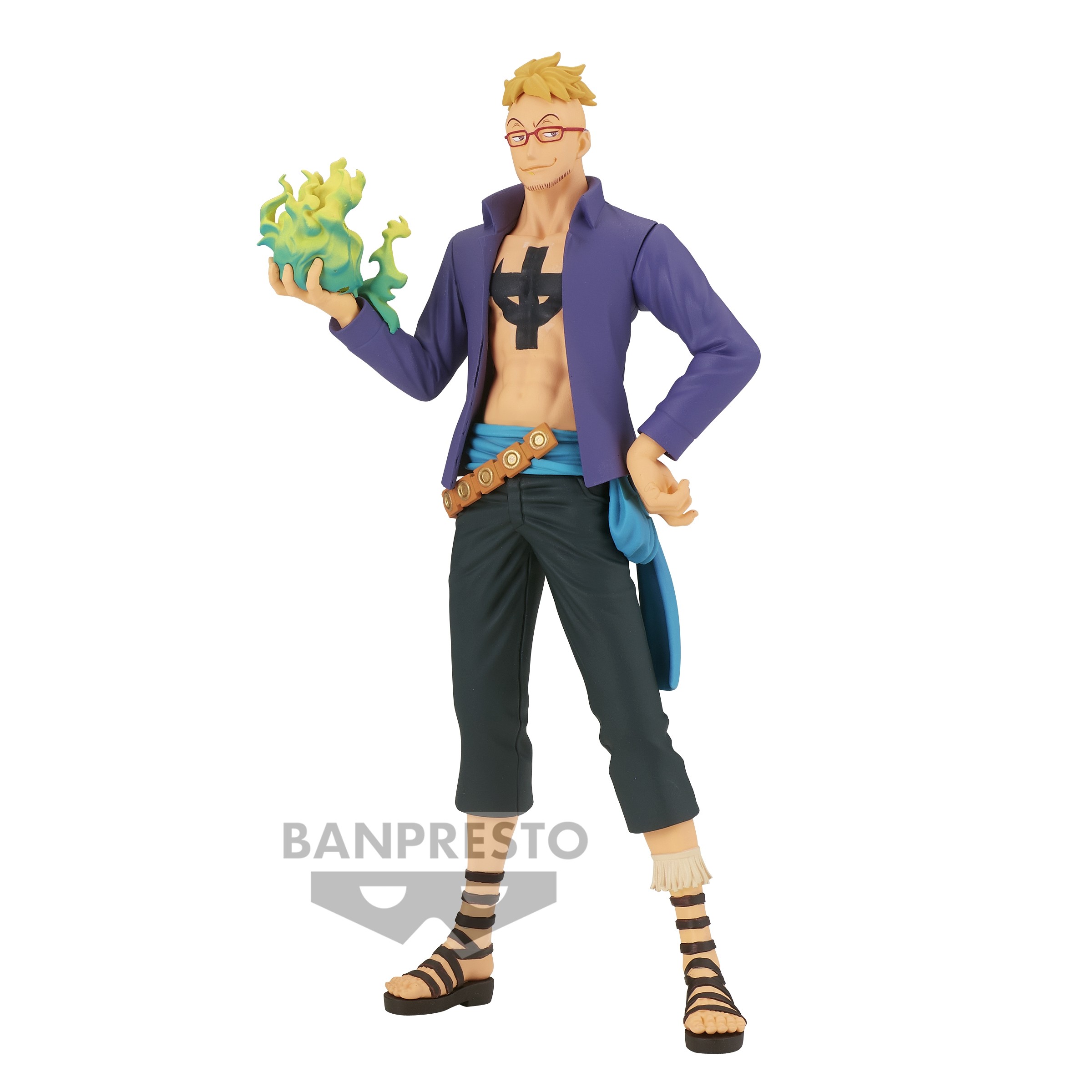 One Piece Figure DXF The Grandline Men Wanokuni Vol. 21 Marco