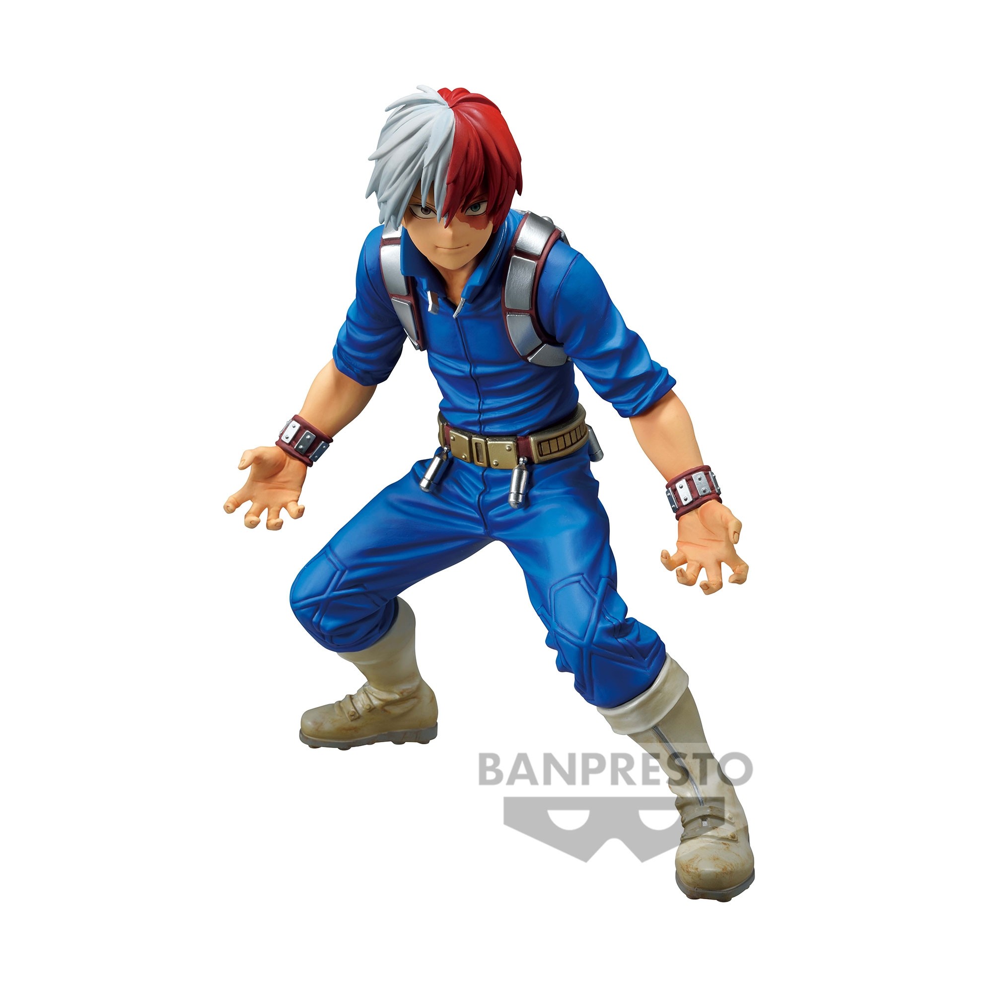 My Hero Academia Figure Banpresto Chronicle Super Master Stars Piece The Shoto Todoroki