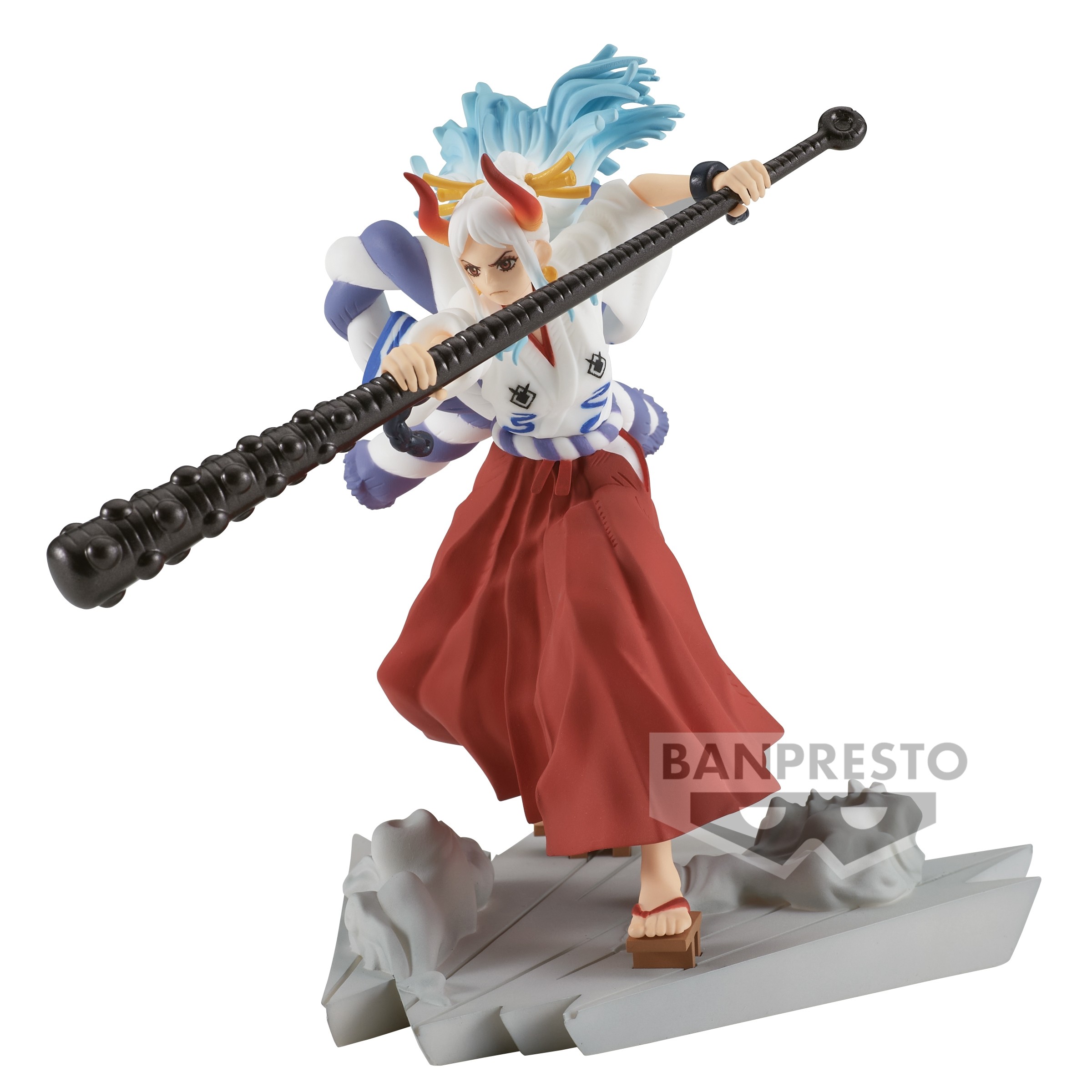 One Piece Figure Senkozekkei Yamato