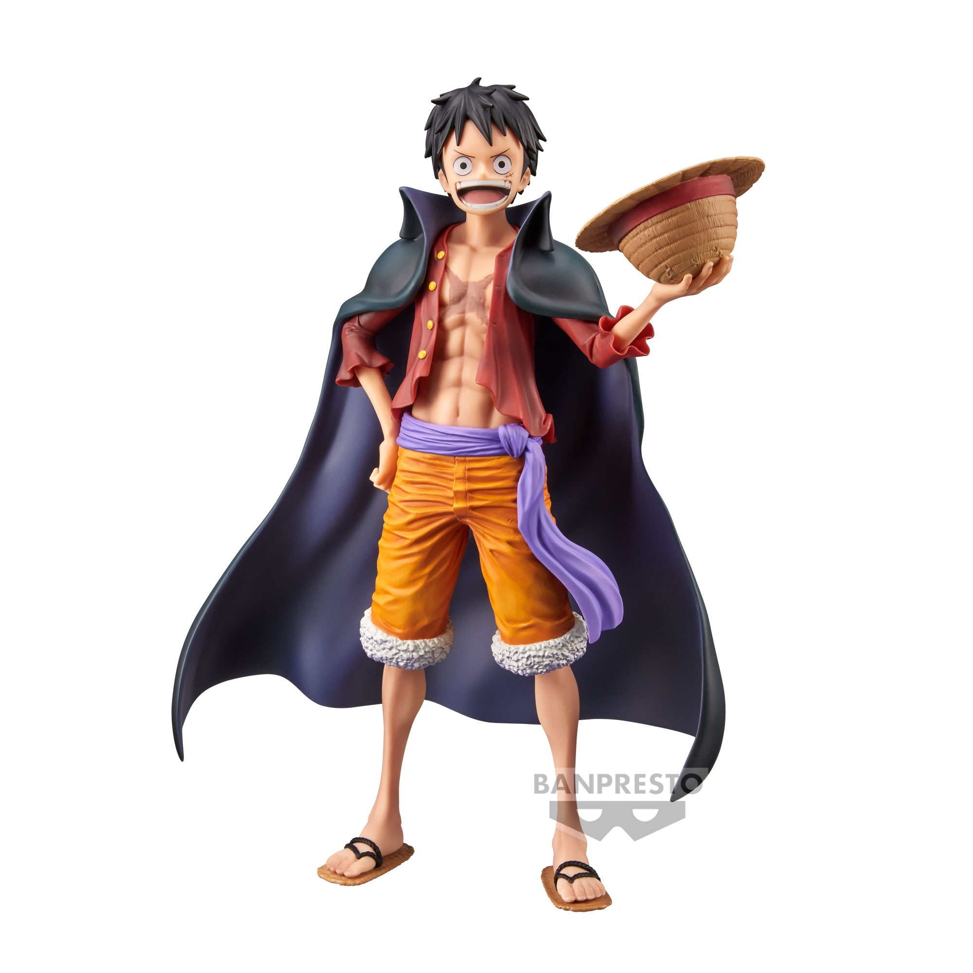 One Piece Figure Grandista Nero Monkey D. Luffy #2