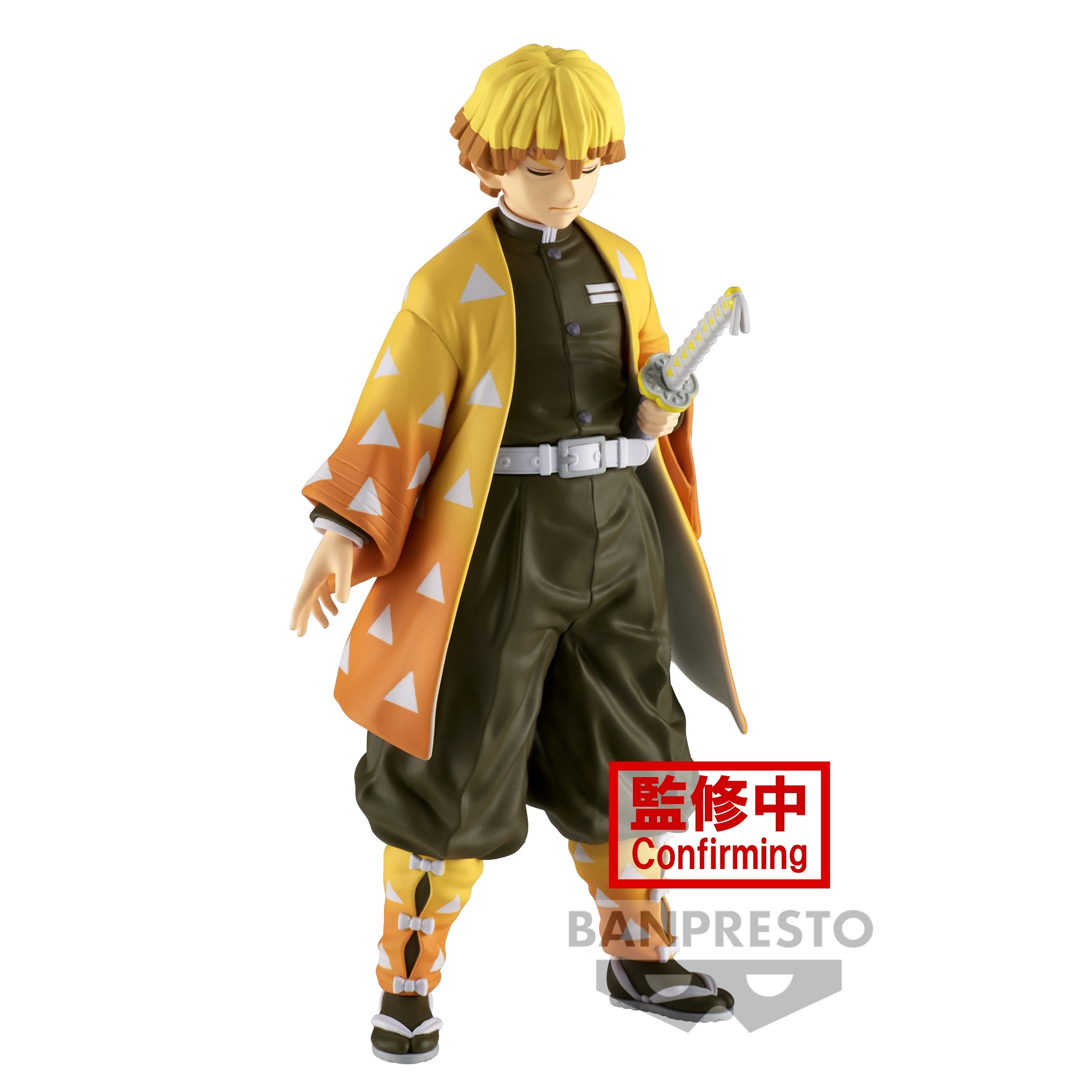 Demon Slayer: Kimetsu no Yaiba Figure vol. 31 Zenitsu Agatsuma