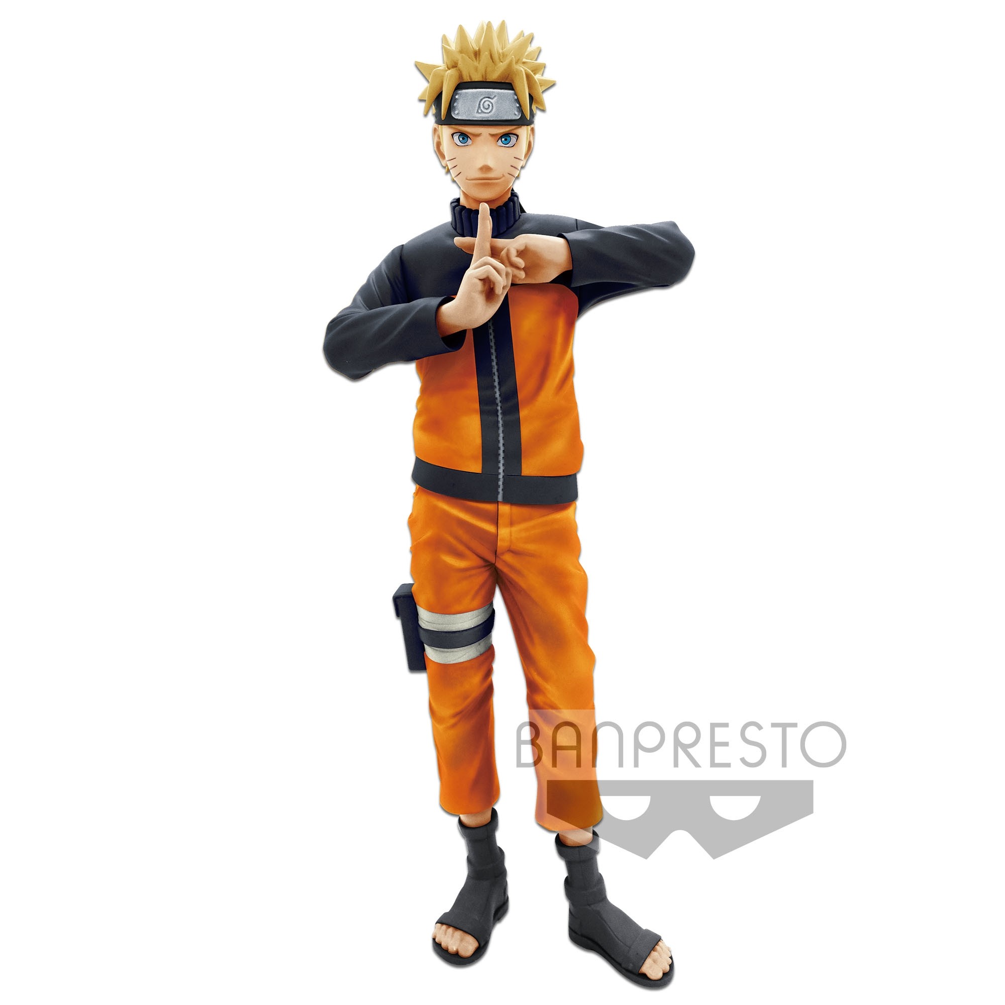 Naruto Shippuden Figure Grandista Nero Uzumaki Naruto
