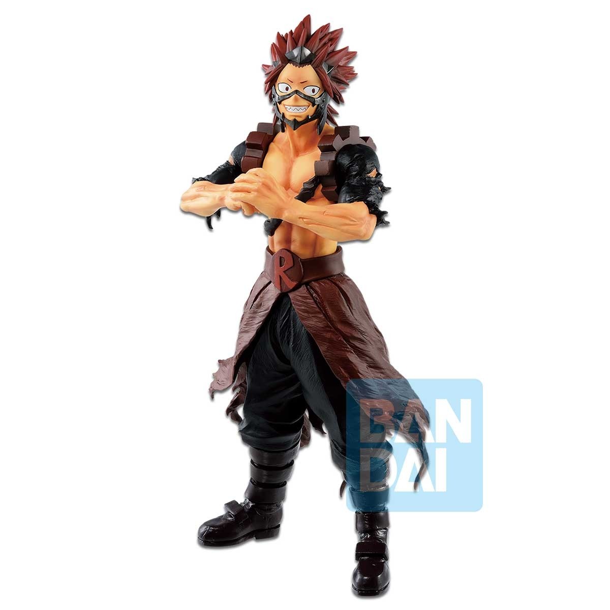 My Hero Academia Ichibansho Figure Eijiro Kirishima Fighting Heroes Feat. One's Justice