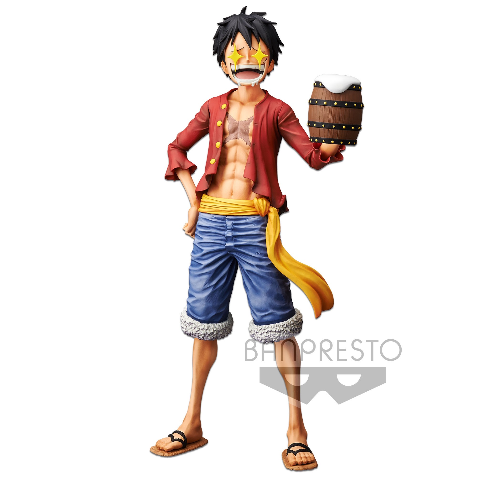 One Piece Figure Grandista Nero Monkey D. Luffy
