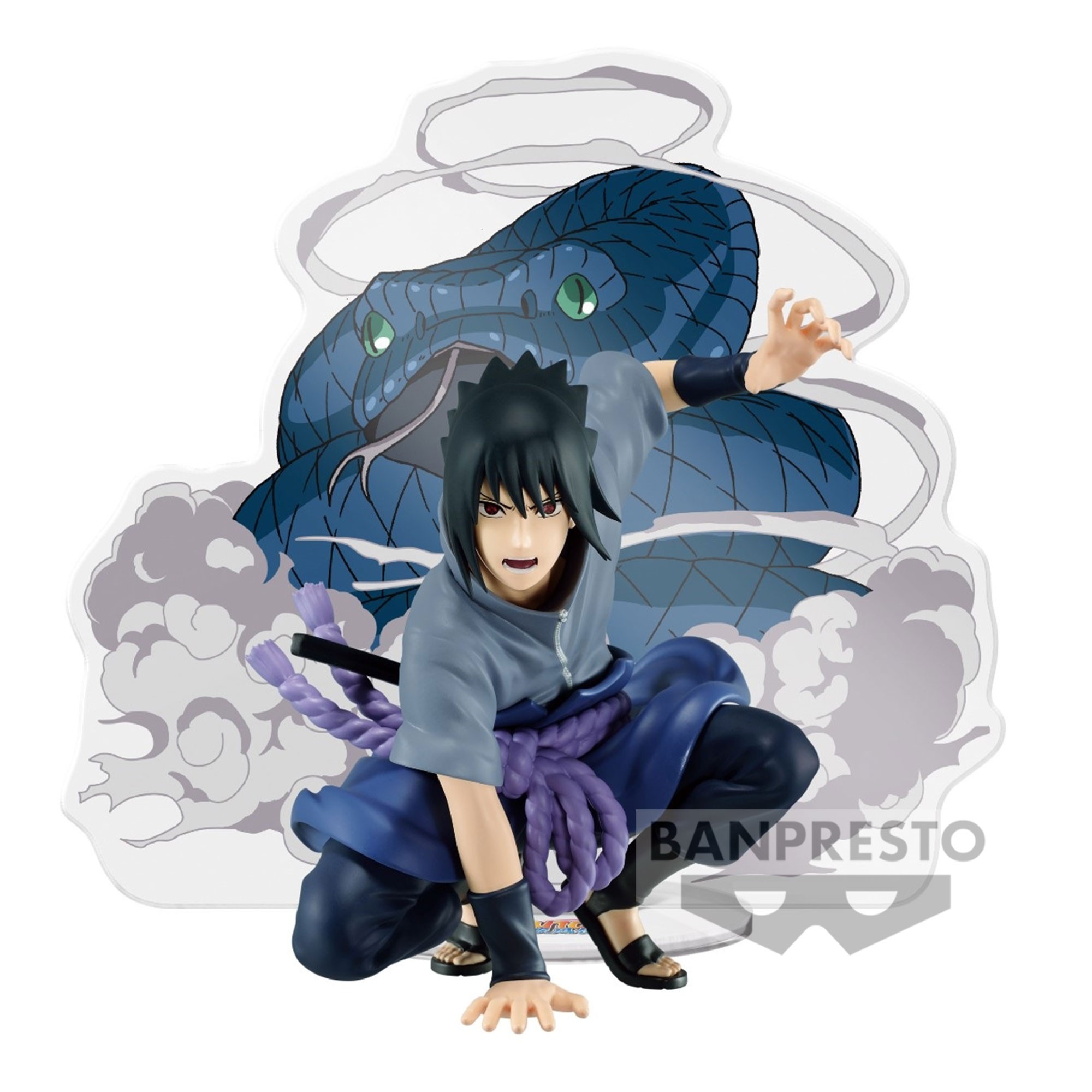 Naruto Shippuden Figure Panel Spectacle Uchiha Sasuke
