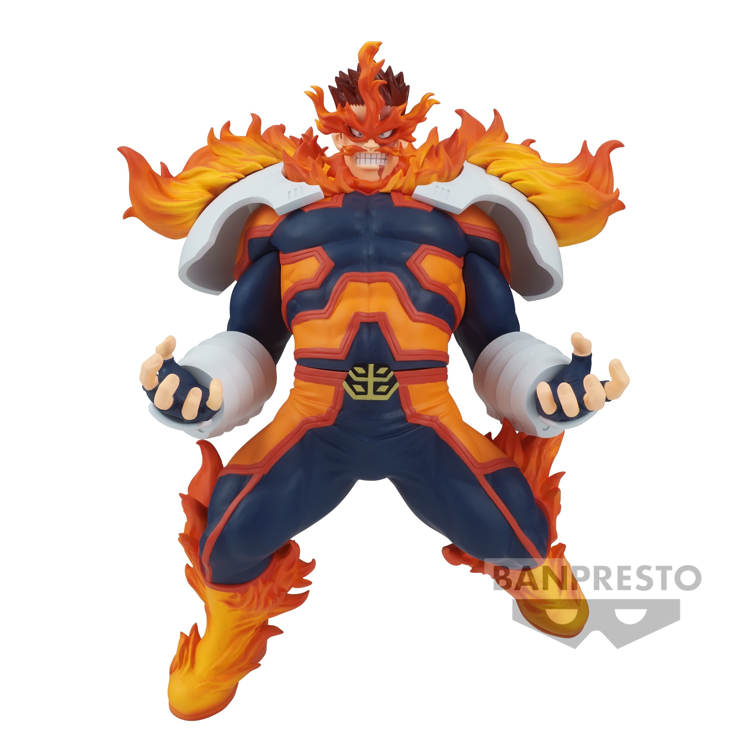 My Hero Academia Figure The Amazing Heroes Plus Vol. 3 Endeavor