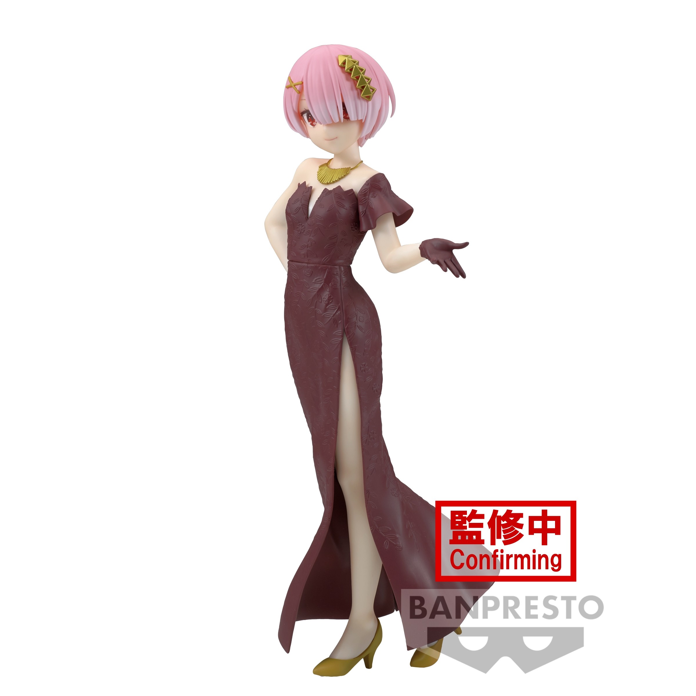 Re:Zero Starting Life in Another World Figure Glitter & Glamours Ram