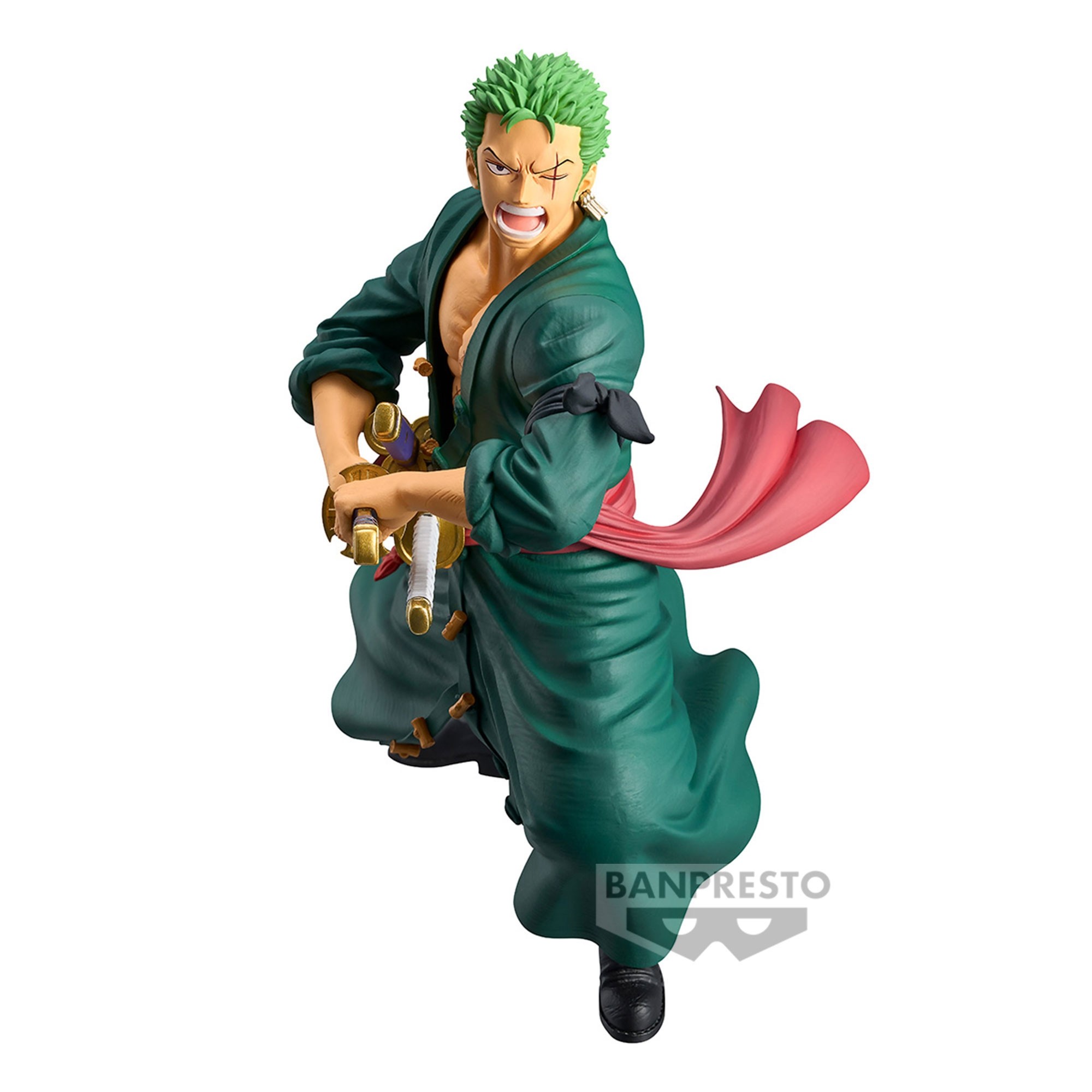 One Piece Figure Grandista Roronoa Zoro