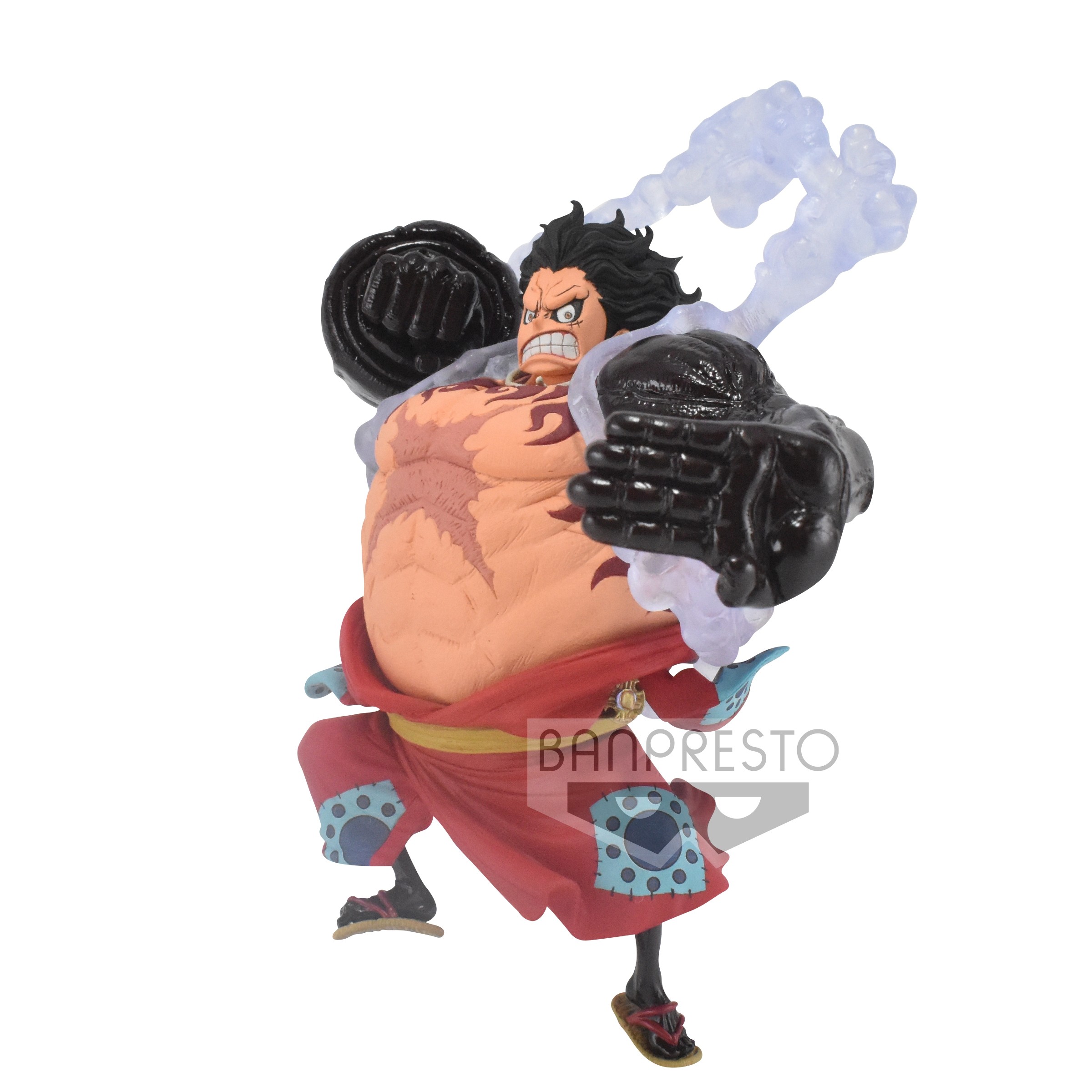 One Piece Figure King of Artist The Monkey D. Luffy Gear 4 Wanokuni