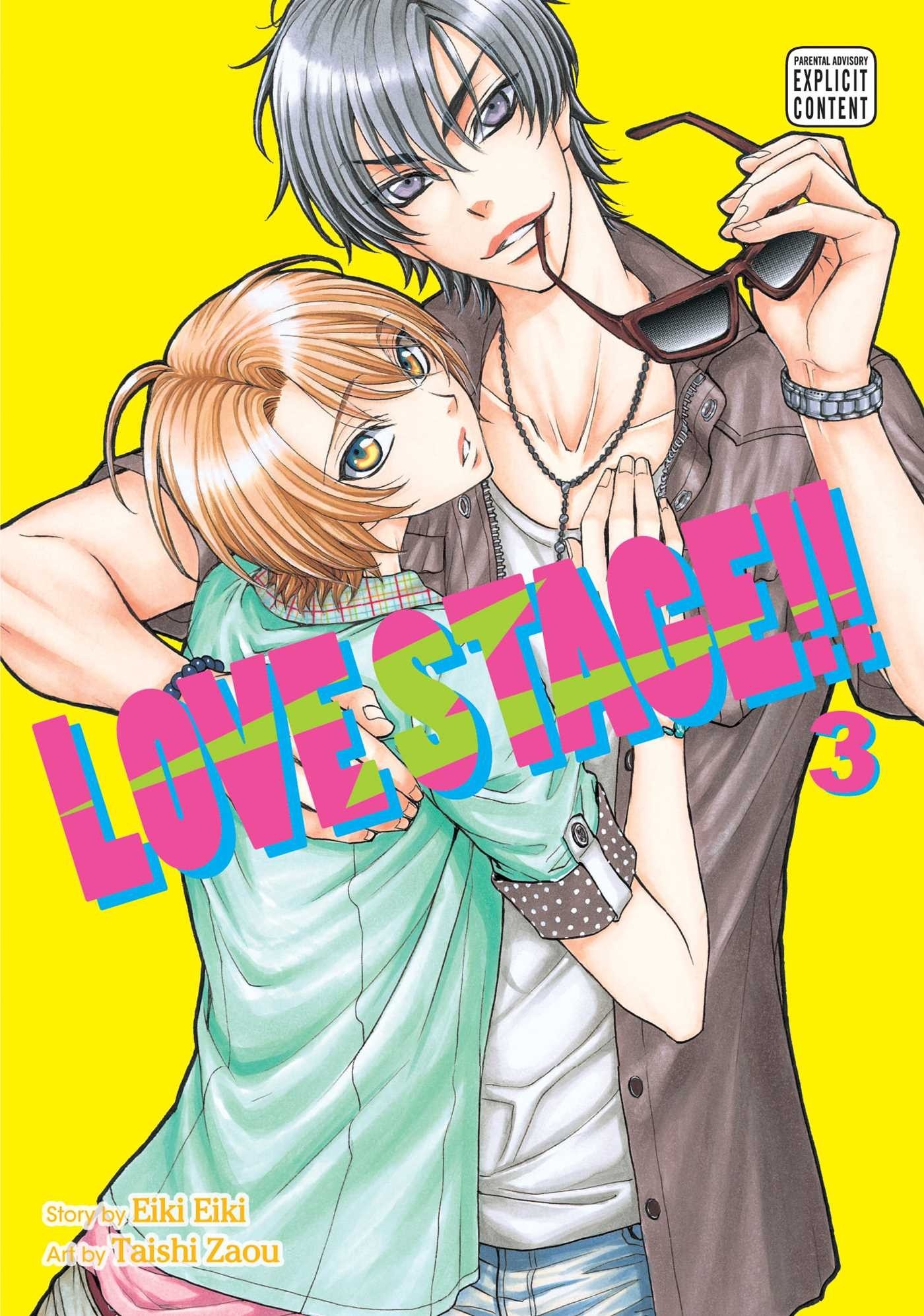 Love Stage!!, Vol .03
