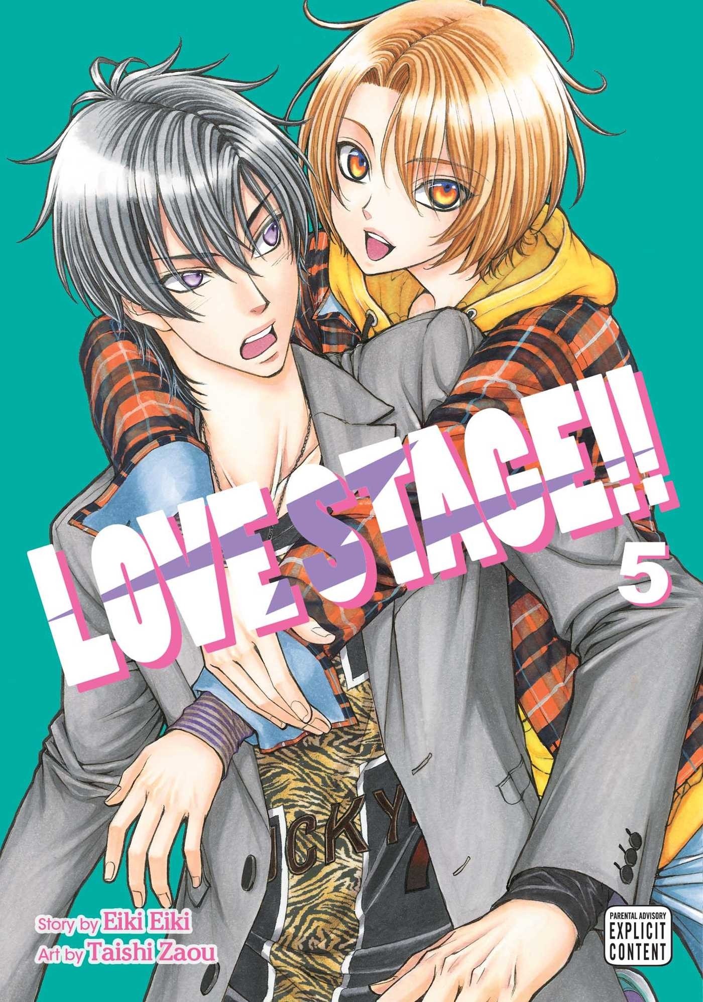 Love Stage!!, Vol .05