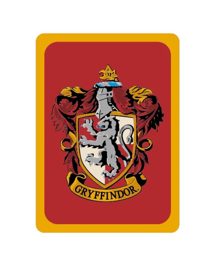 Harry Potter Magnet Metal Gryffindor Crest