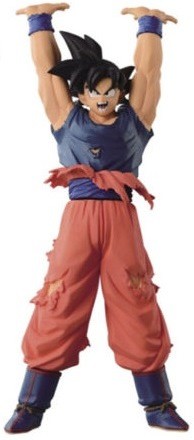 Dragon Ball Z Figure SCultures - Goku - Genkidama 19 cm
