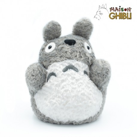 Studio Ghibli - My Neighbor Totoro - Puppet Plush Grey Totoro