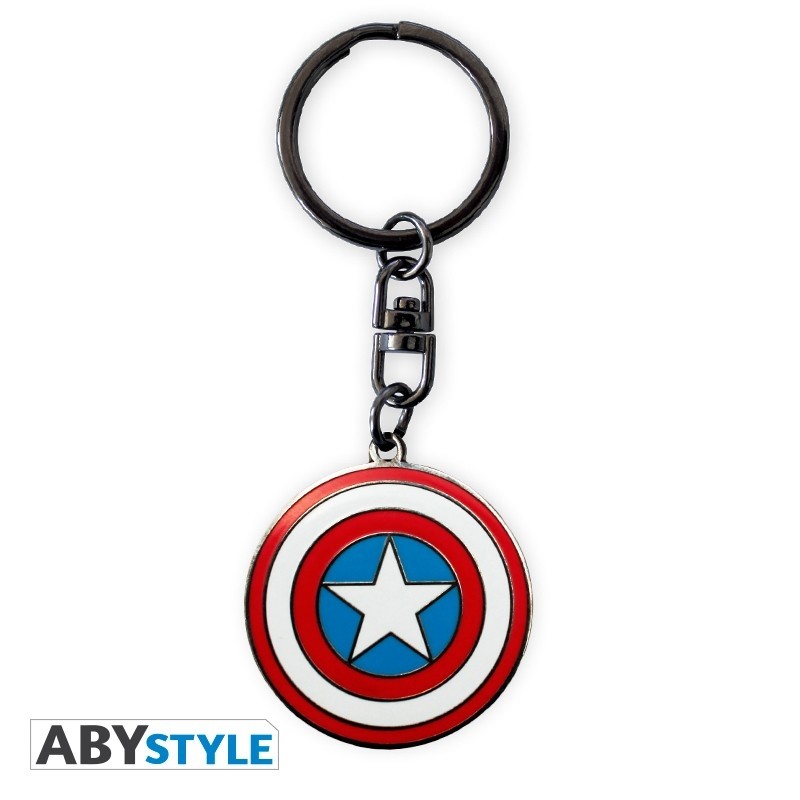 Marvel - Keychain "Captain America"