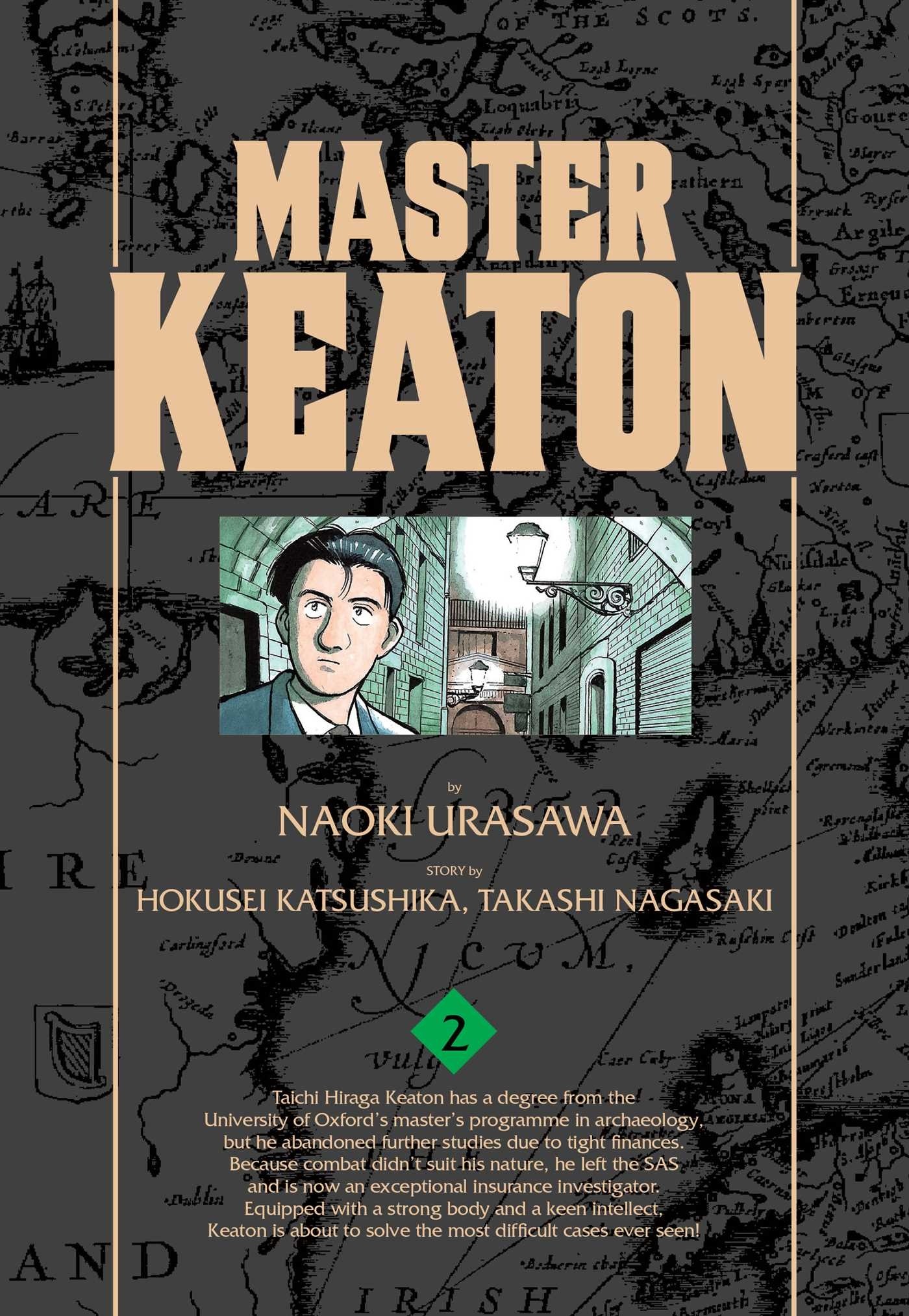 Master Keaton, Vol. 02