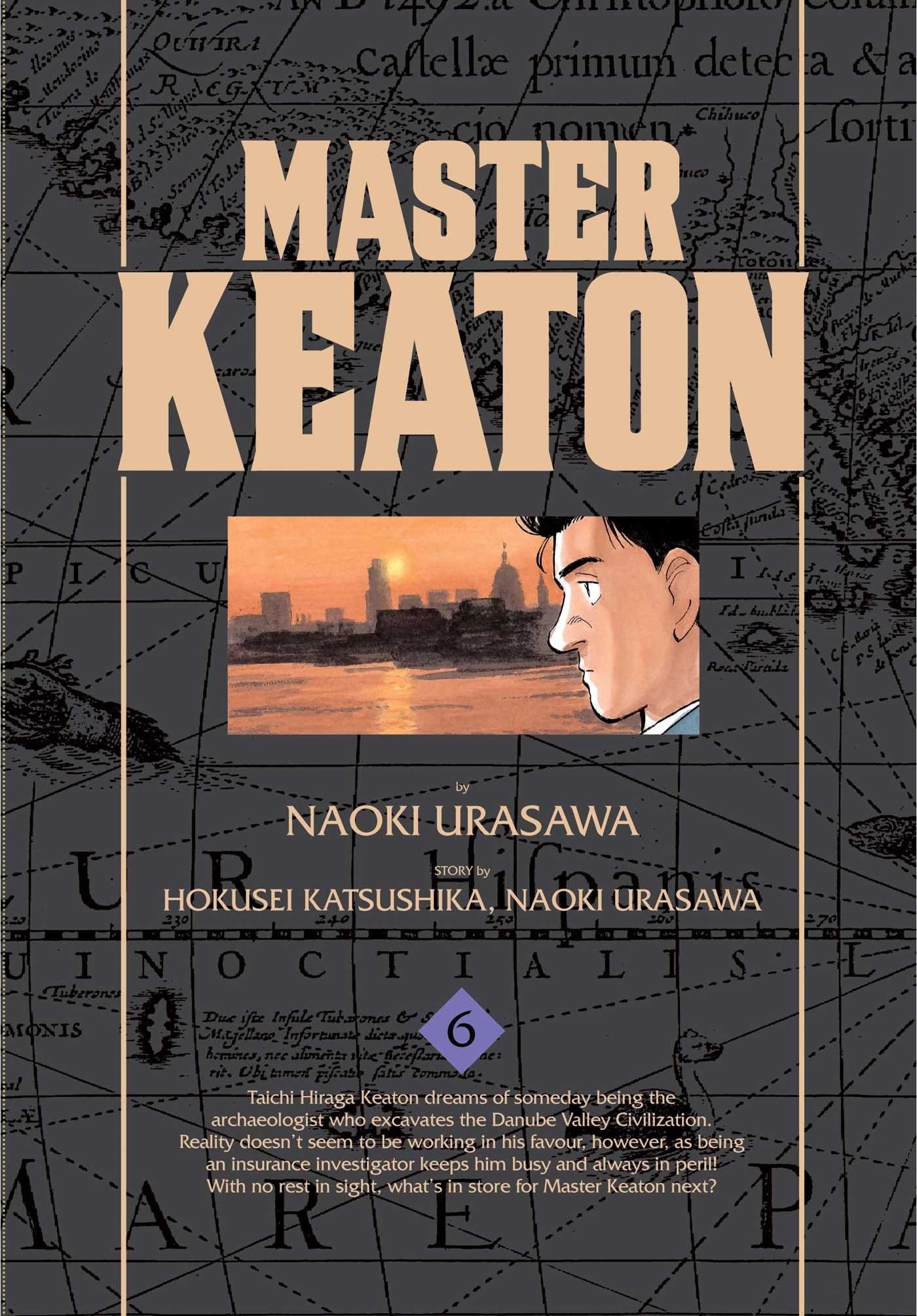 Master Keaton, Vol. 06