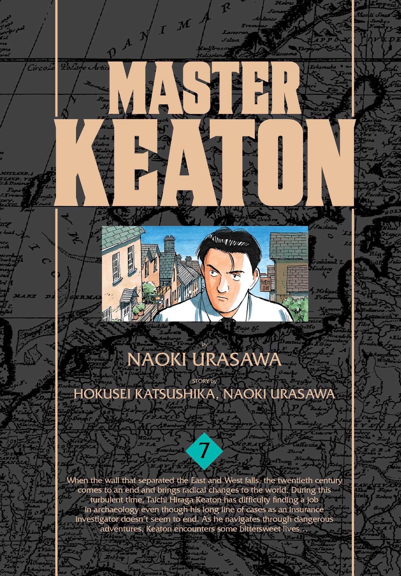 Master Keaton, Vol. 07