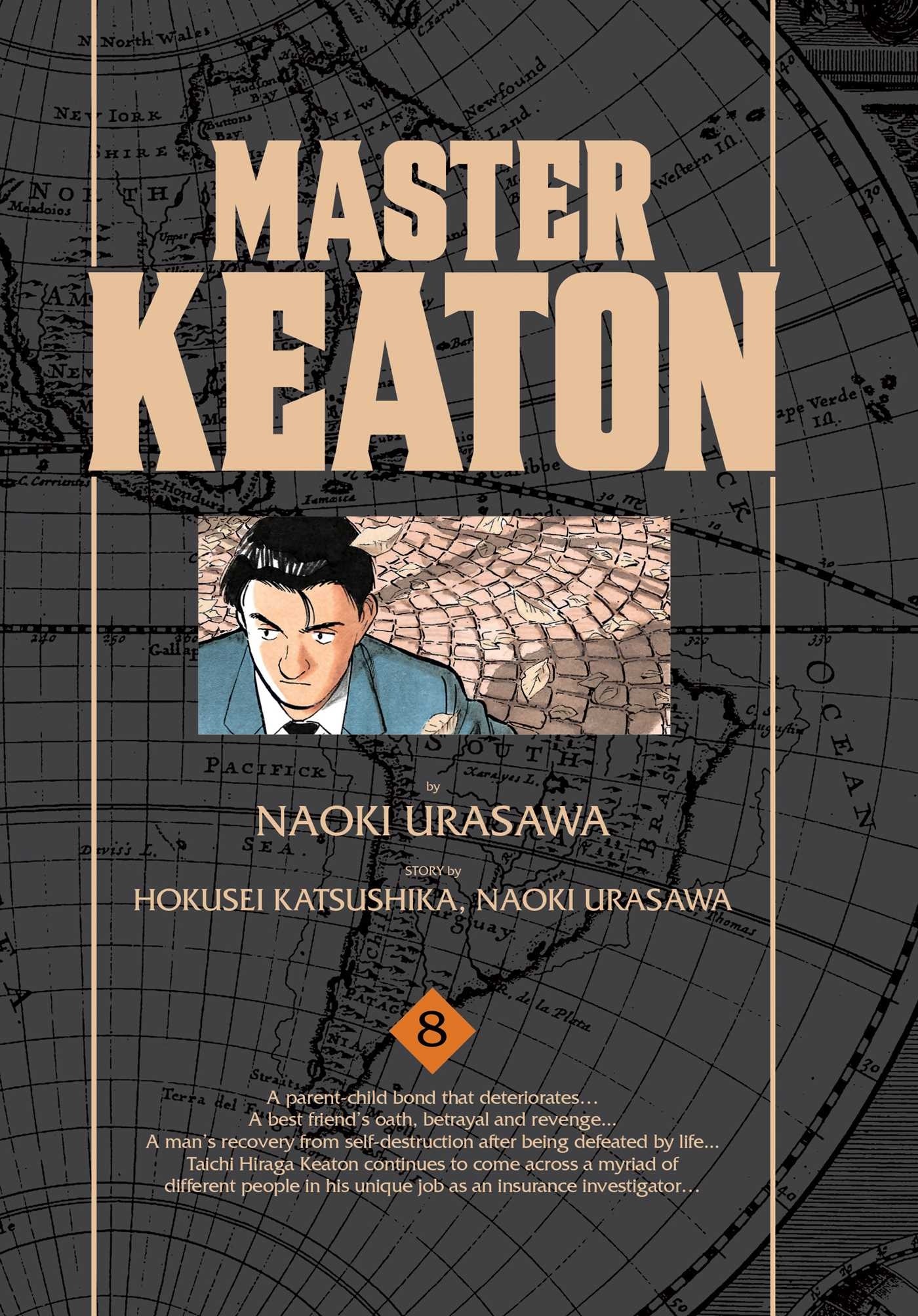 Master Keaton, Vol. 08