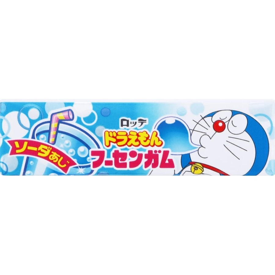 Doraemon Chewing Gum 5 Sheets