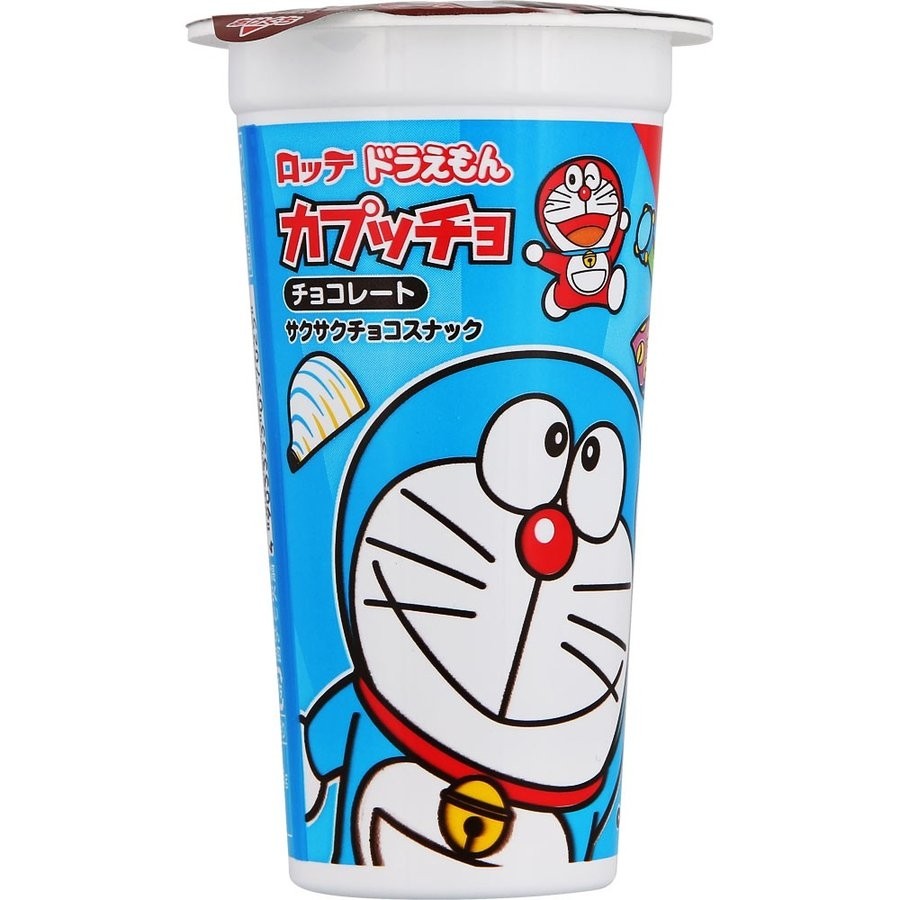 Capuccho Doraemon Chocolate 38g 