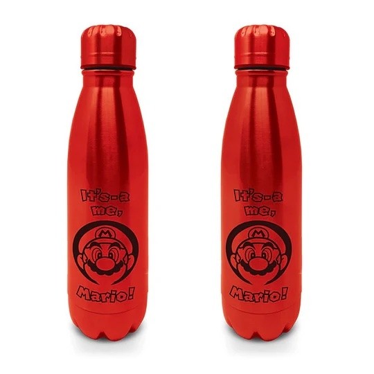Nintendo - Mini Cola Bottle 19 fl oz/550ml - Mario