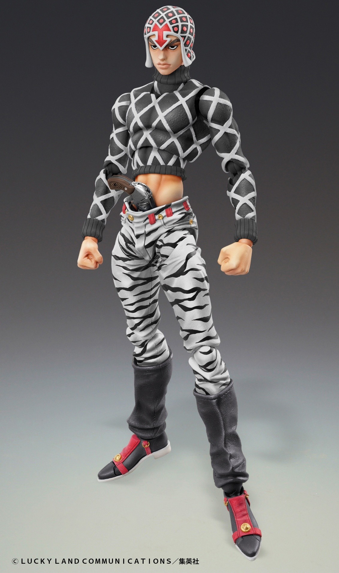 JoJo's Bizarre Adventure: Golden Wind  Super Action Statue Guido Mista & S.P Third Ver.