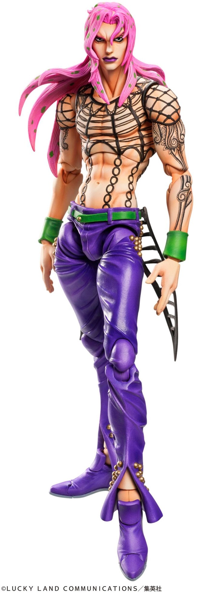 JoJo's Bizarre Adventure: Golden Wind  Super Action Statue Diavolo