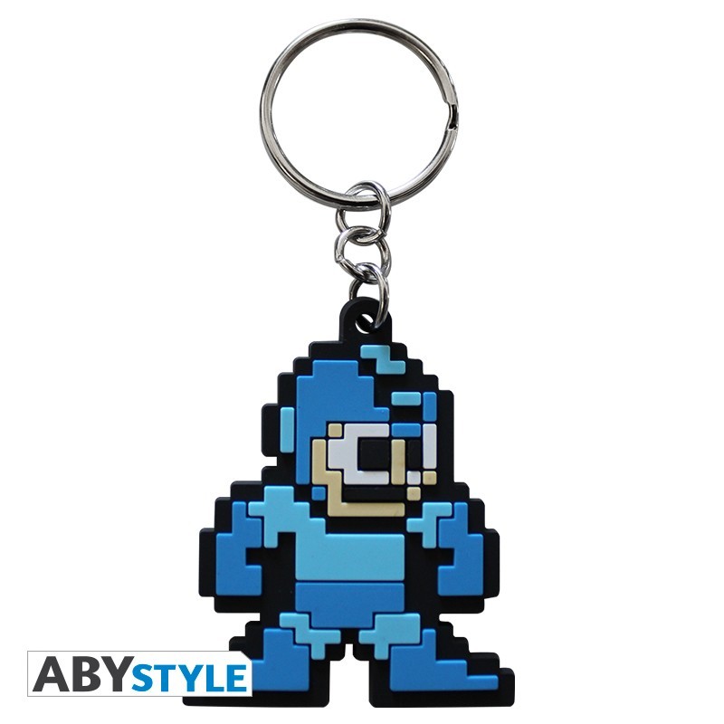 MEGAMAN - Keychain PVC "Megaman"