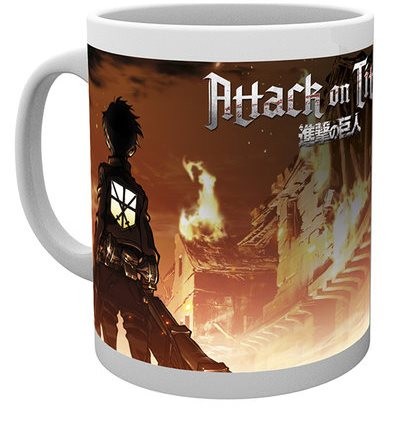 Attack on Titan - Mug 300 ml / 10 oz - Key Art