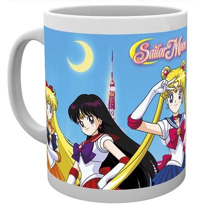 Sailor Moon - Mug 300 ml / 10 oz - Group
