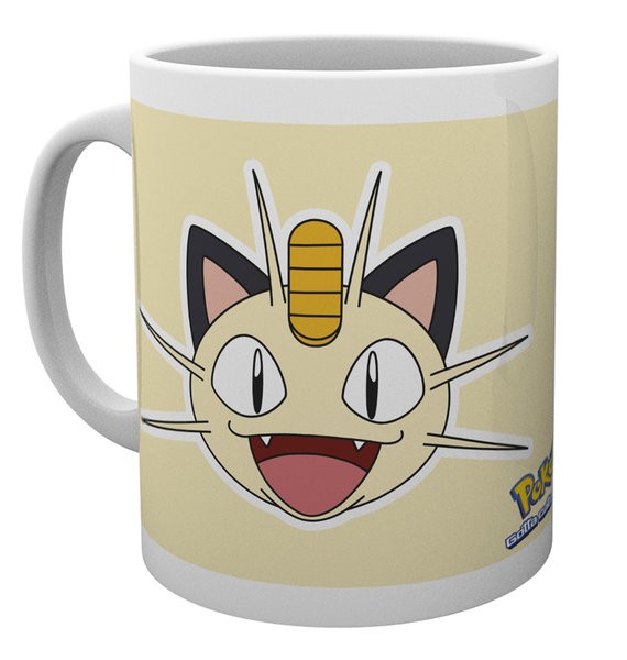 Pokemon - Mug 300 ml / 10 oz - Meowth Face