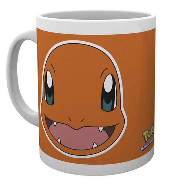 Pokemon - Mug 300 ml / 10 oz - Charmander Face