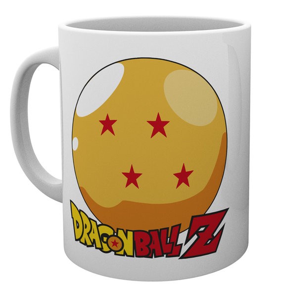 Dragon Ball Z - Mug 300 ml / 10 oz - 4 Star Ball & Logo