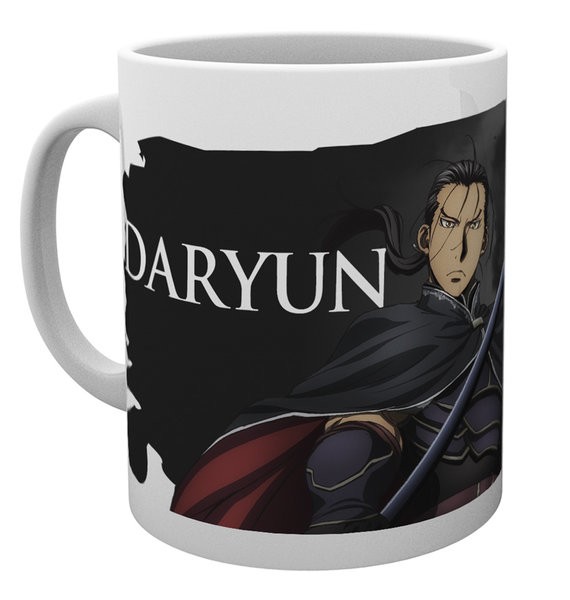 Legend of Arslan - Mug 300 ml / 10 oz - Daryun