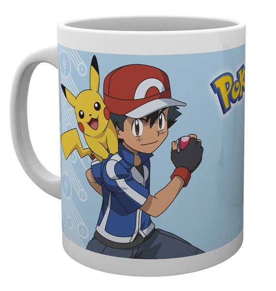 Pokemon - Mug 300 ml / 10 oz - Ash