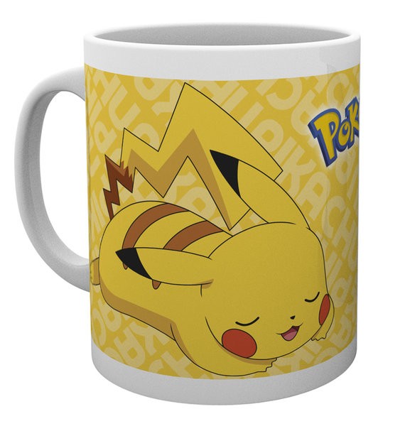 Pokemon - Mug 300 ml / 10 oz - Pikachu Rest