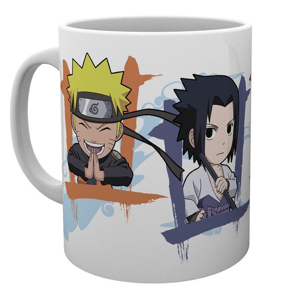 Naruto Shippuden - Mug 300 ml / 10 oz - Chibi