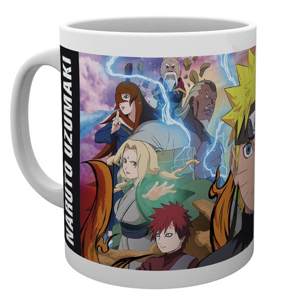 Naruto Shippuden - Mug 300 ml / 10 oz - Bijuu