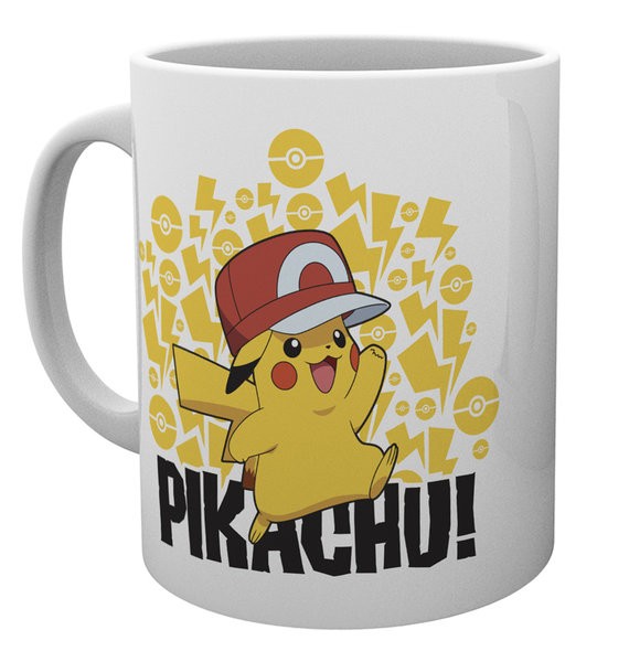 Pokemon - Mug 300 ml / 10 oz - Ash Hat Pikachu