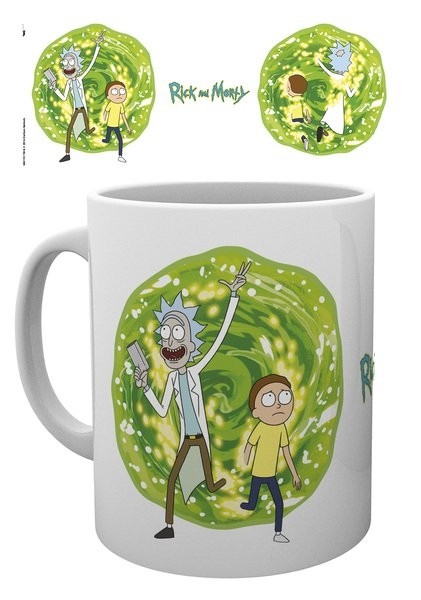 Rick and Morty - Mug 300 ml - Portal