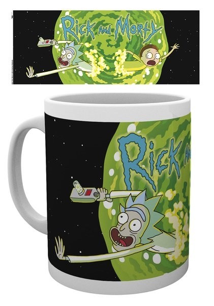 Rick and Morty - Mug 300 ml - Logo