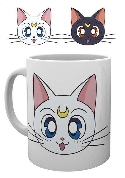 Sailor Moon - Mug 320 ml - Luna & Artemis